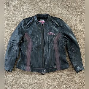 Harley Davidson Rider Leather Jacket